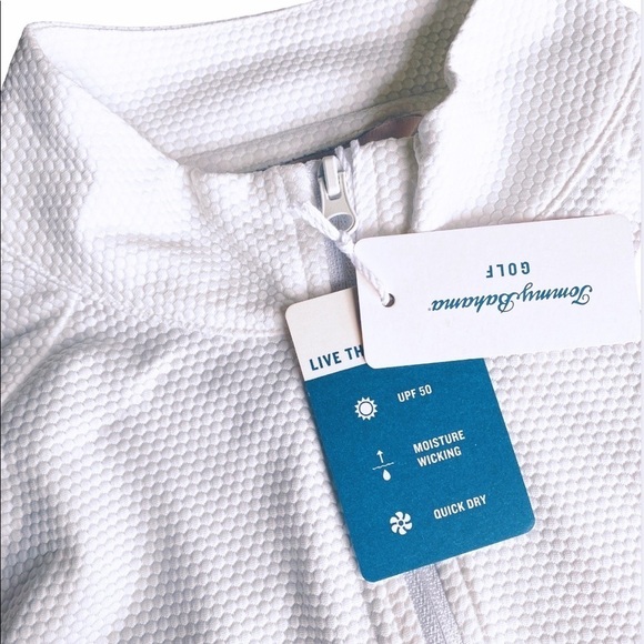 Tommy Bahama Golf Women’s Long Sleeve Golf Shirt - Picture 3 of 5